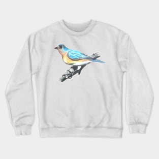 Blue bird Crewneck Sweatshirt